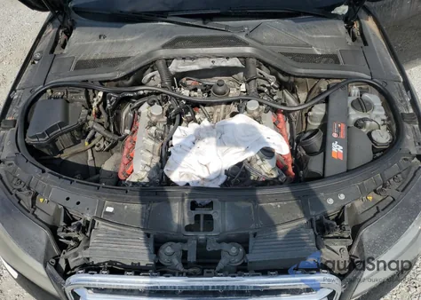 2012 Audi A8 L Quattro из США, поврежденный, VIN WAURVAFD6CN016555